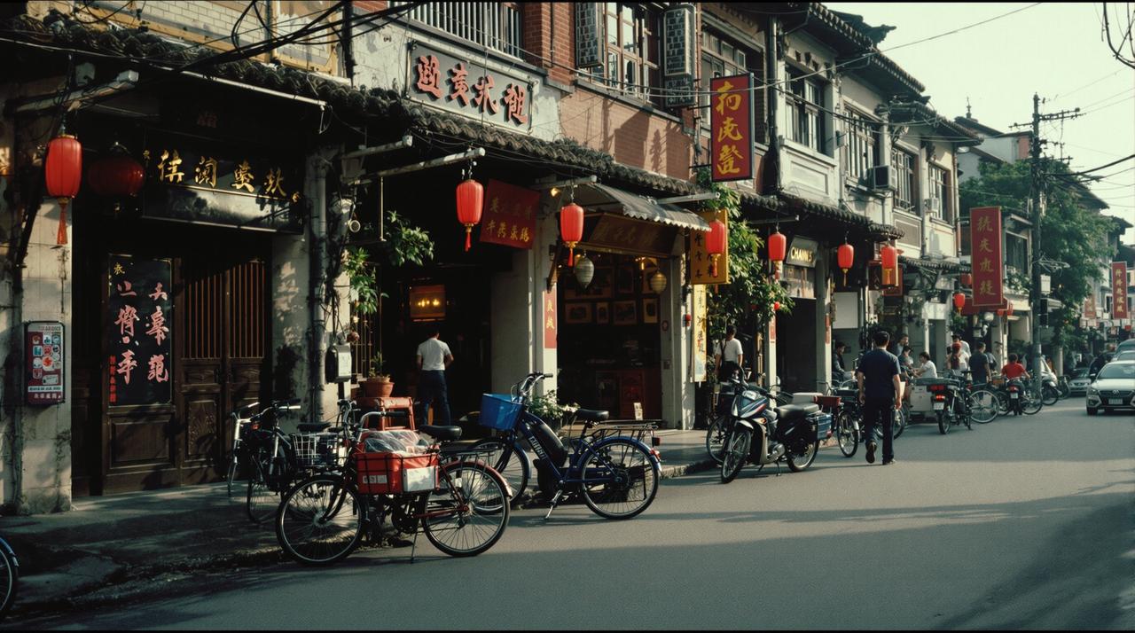 苍苍影院 - 人世间剧照